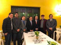Bancada de Cambio Radical junto a director de Coldeportes, Ernesto Lucena 9