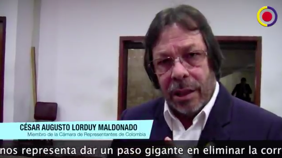“Transformar el modelo fiscal significa un paso gigante para eliminar la corrupción en el país”: Cesar Lorduy 3
