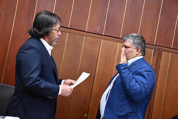 Cesar Lorduy_presidente comisión