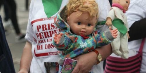¡Sí a la prisión perpetua para homicidas, violadores y abusadores sexuales de niñas, niños y adolescentes!: llamado de Cesar Lorduy 3