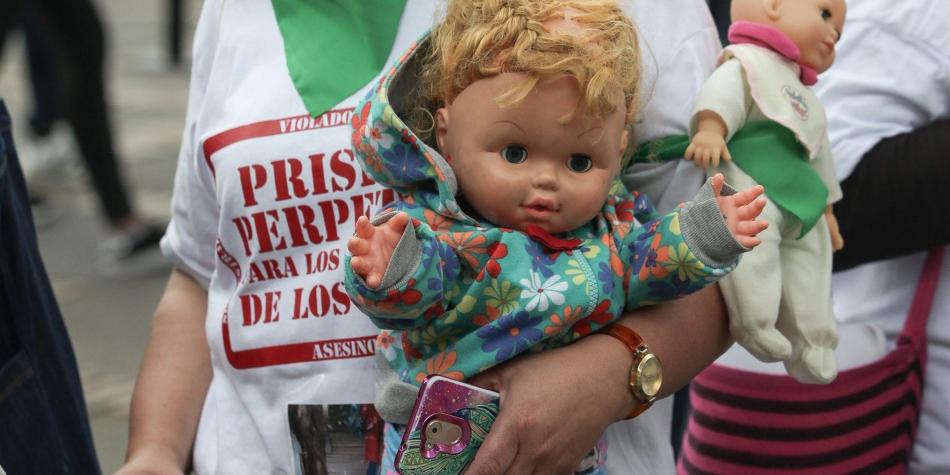 Declaraciones de Lorduy para El Tiempo: Debate de cadena perpetua para violadores de niños vuelve al Congreso 3