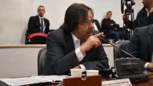En comisión primera, representante a la cámara Cesar Lorduy votó positivo a pliegos tipos para contratación pública 4