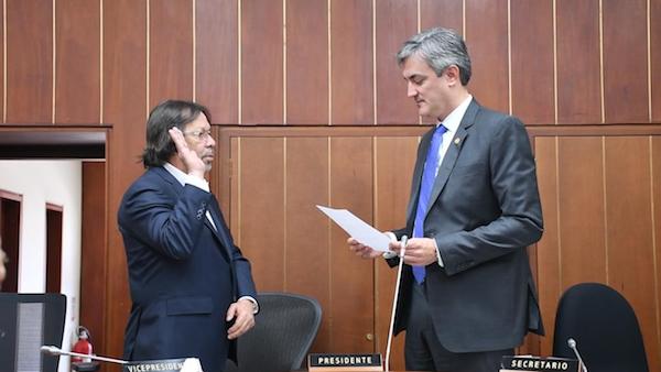Representante Cesar Lorduy escogido presidente de la Comisión Especial de Vigilancia a Organismos de Control Público 2