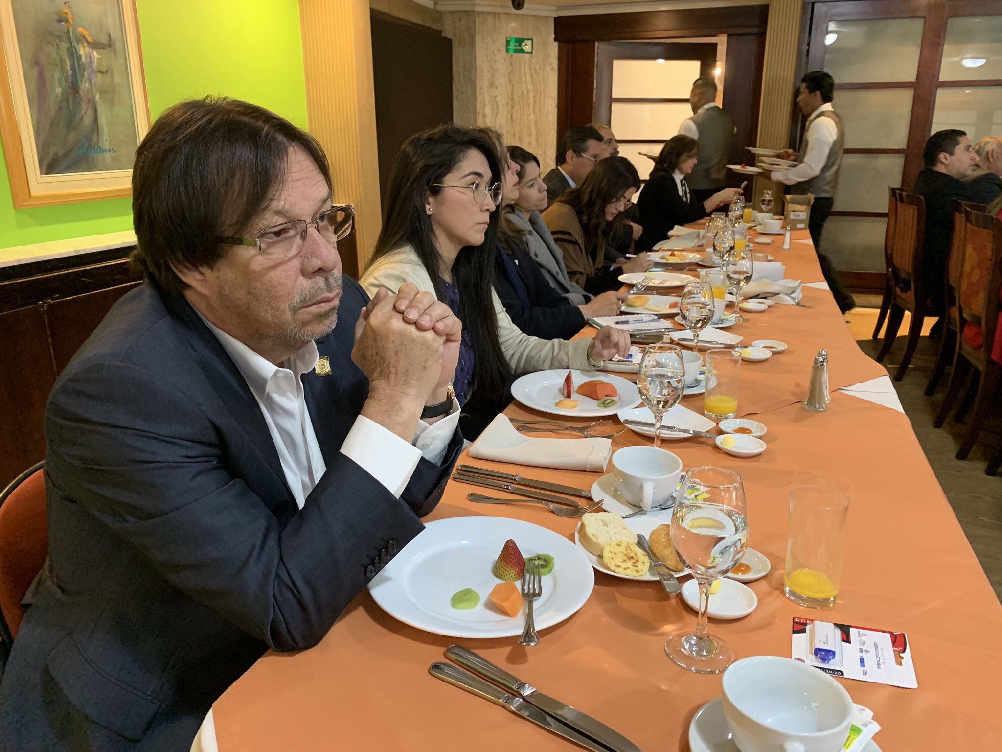 Lorduy presente en la socialización de proyecto de nuevo Código Electoral, realizado hoy por la Registraduría 1