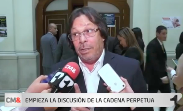 Discusión de cadena perpetua se retoma la próxima semana; Lorduy autor y ponente 3