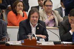 “Sin las garantías y recursos que se originan en artículos demandados por el Defensor del Pueblo, Electricaribe se apagaría”, explicó Lorduy 7