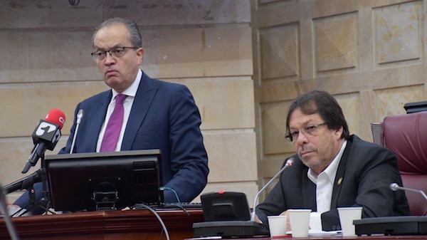 Los planes y programas implementados y desarrollados por la Procuraduría son compartidos por el Procurador en la Comisión de Seguimiento a Organismos de Control que Lorduy preside 2