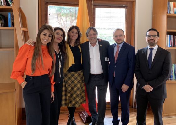 reunión vicepresidenta, congresistas y cesar lorduy