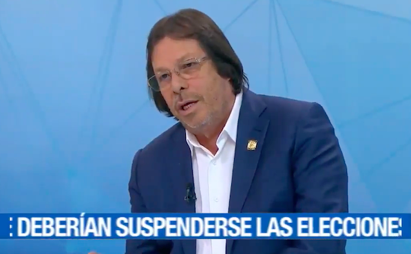 Elecciones no deben suspenderse; pero sí las ofensas que se reproducen por redes sociales: Cesar Lorduy 2