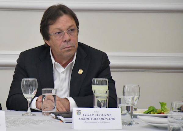Informe de actividades Nº 38 del Representante Cesar Lorduy correspondiente a la semana del 7 al 11 de octubre 3