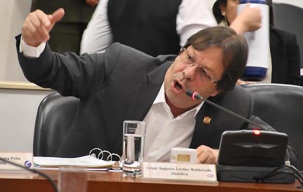 Informe de actividades Nº 37 del Representante Cesar Lorduy correspondiente a la semana del 30 de septiembre al 4 de octubre 6