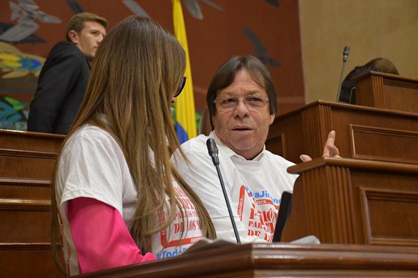 Lorduy defiende a la Cadena perpetua, como uno de los mecanismos para combatir delitos sexuales contra menores 2