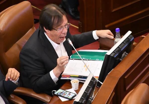 Descentralización sin recursos no sirve para nada: Lorduy 5