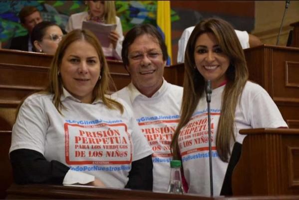 La Cámara cumplió con su labor y aprobó, con amplia mayoría, la prisión perpetua para violadores y asesinos de niños y niñas en segundo debate: Cesar Lorduy 4
