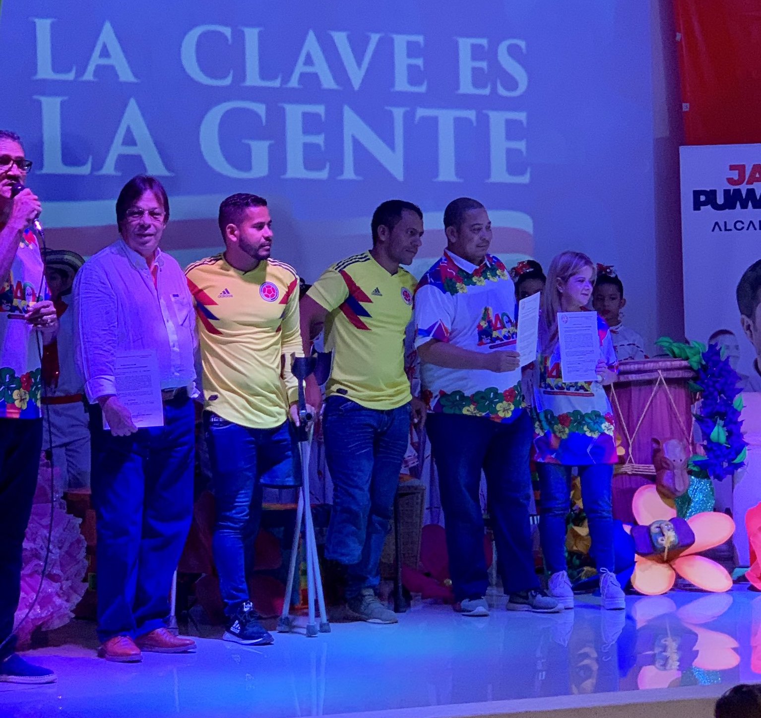 Cesar Lorduy designado socio honorario de la Asociación colombiana de fútbol de amputados 3
