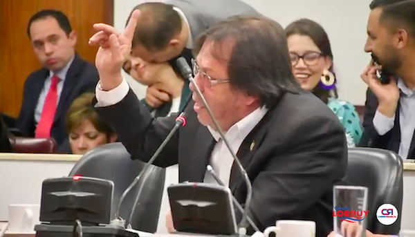 Lorduy defiende propuesta de régimen especial para ciudades capitales 1