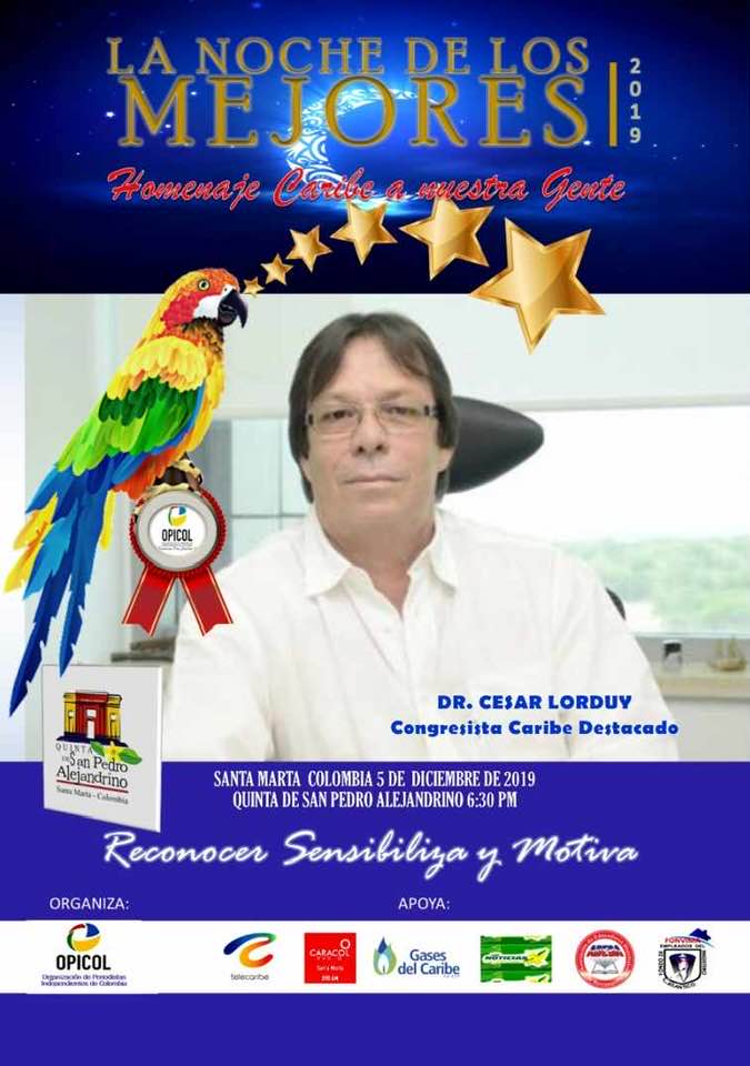 Cesar Lorduy, el mejor congresista del Caribe 5