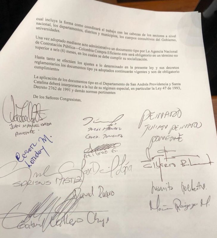 No más pliegos sastre, aprobados pliegos tipo 2