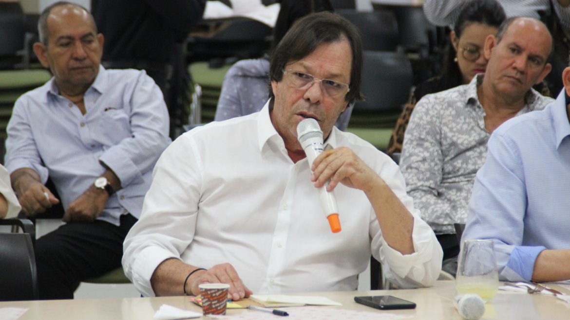 Presentación de Plan Nacional de Desarrollo a bancada de Cambio Radical 1