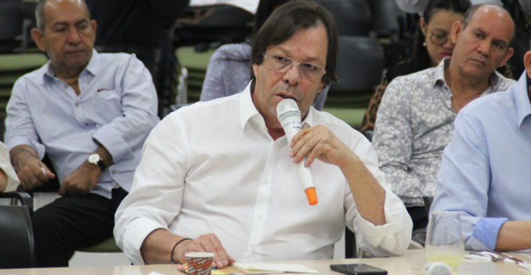 Presentación de Plan Nacional de Desarrollo a bancada de Cambio Radical 11