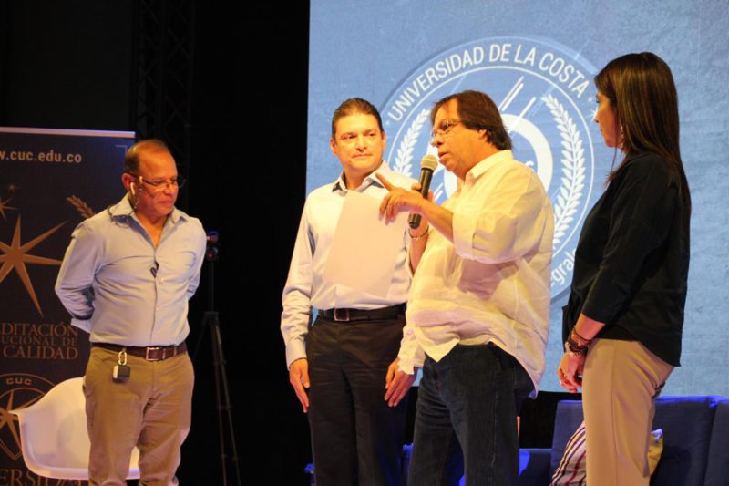 Cesar Lorduy, egresado del año en la Universidad de la Costa 6