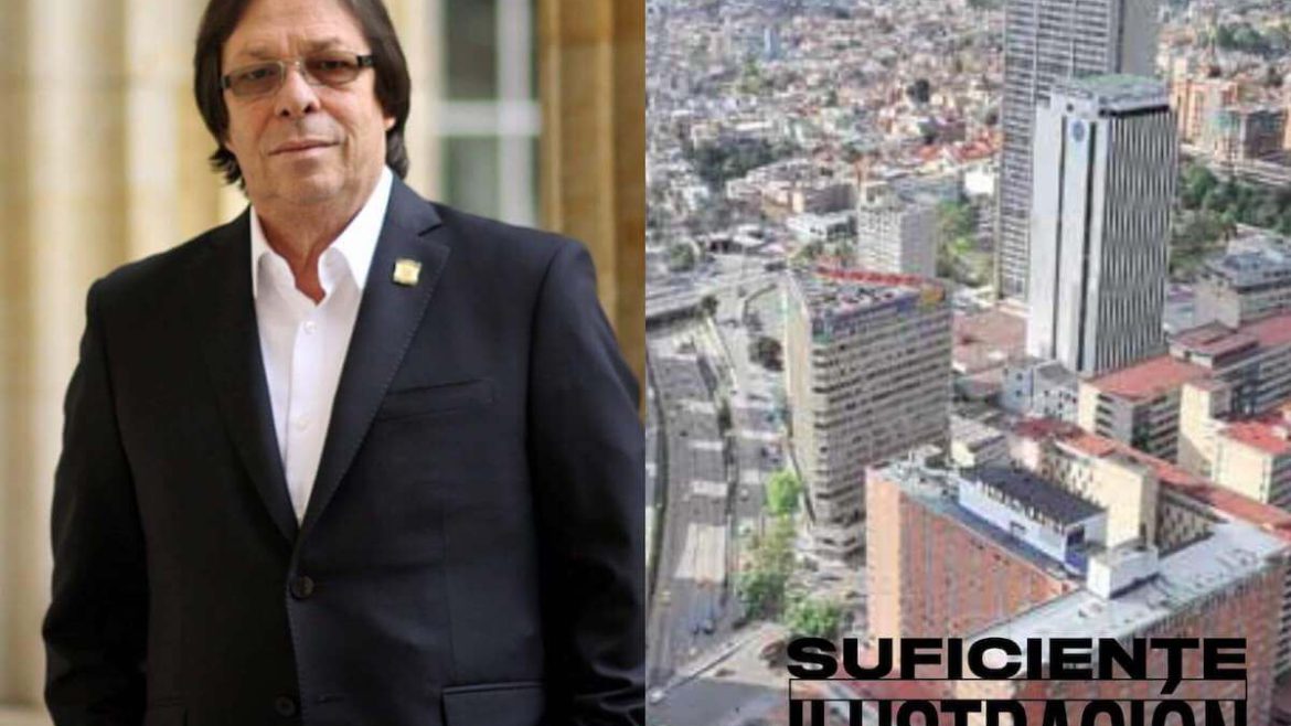 [Suficiente Ilustración] Si no fuese Bogotá, ¿a qué ciudad trasladaría la capital de Colombia? 1