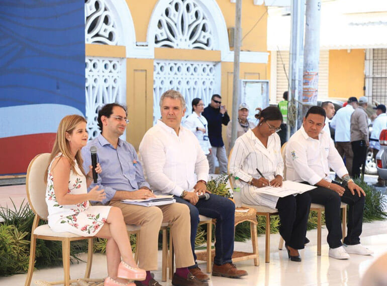 Cesar Lorduy Evento Puerto Colombia Pacto Turístico Atlántico