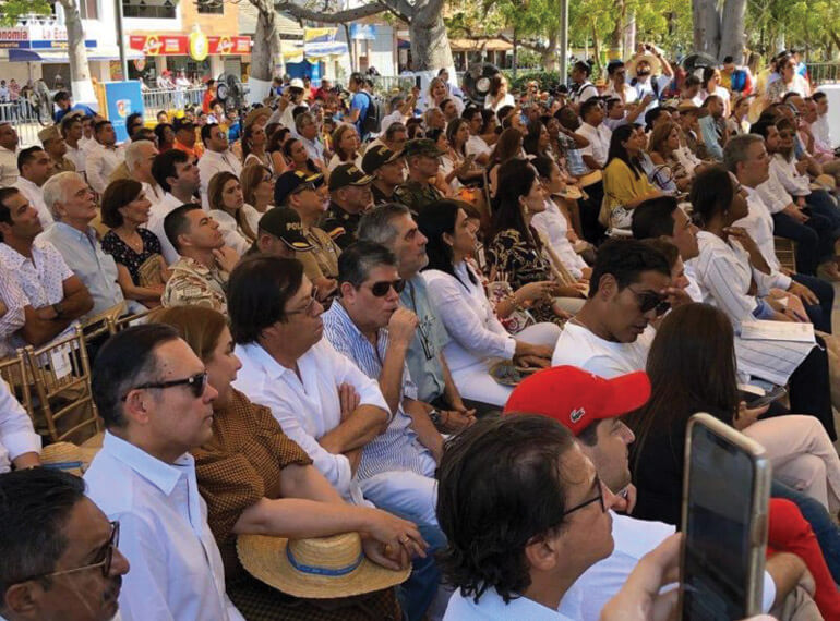 Cesar Lorduy Evento Puerto Colombia Pacto Turístico