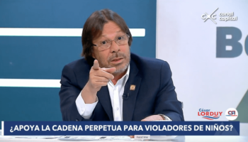 Cesar Lorduy defiende cadena perpetua