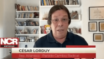 Cesar Lorduy en ncr