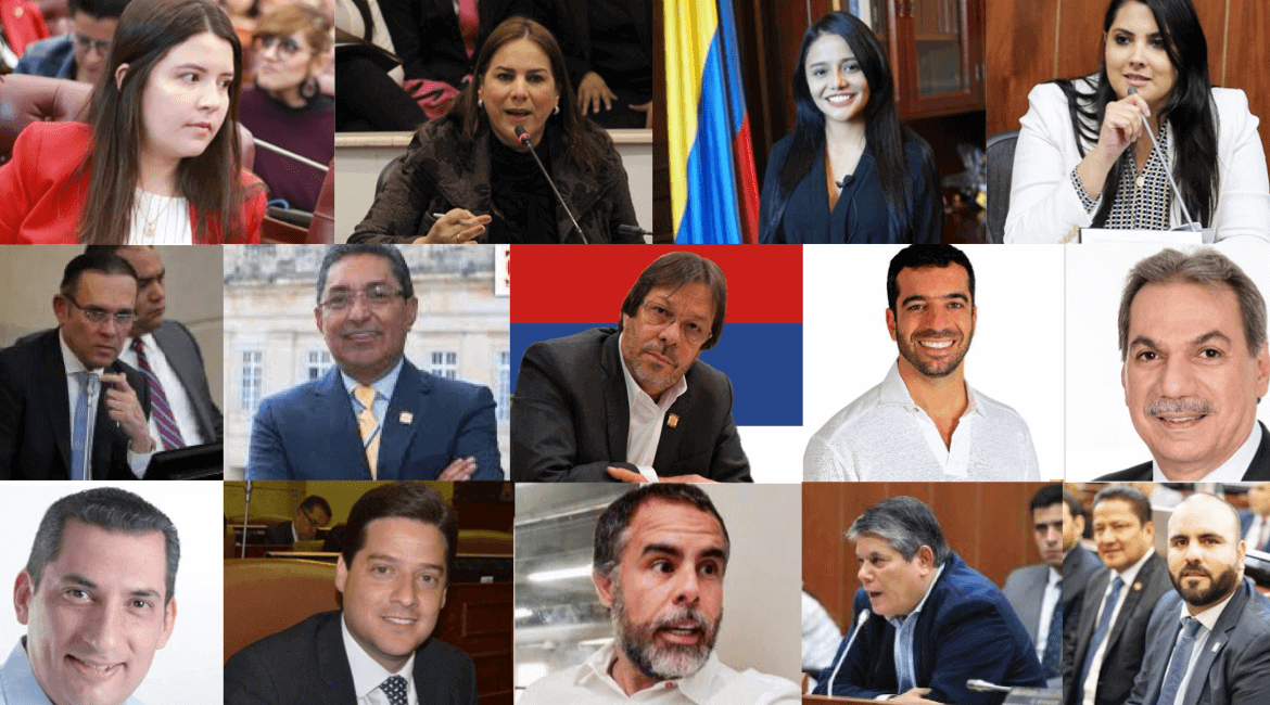 Congresistas del Atlántico