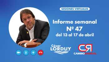 informe 47 de cesar lorduy