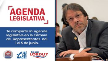 Agenda Cesar Lorduy