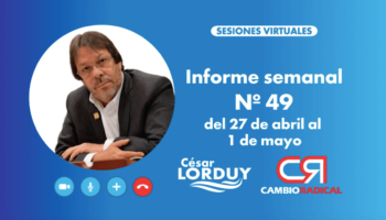 Informe 49 de Cesar Lorduy