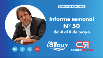 Cesar Lorduy informe 50