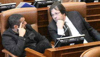 Arturo Char y Cesar Lorduy