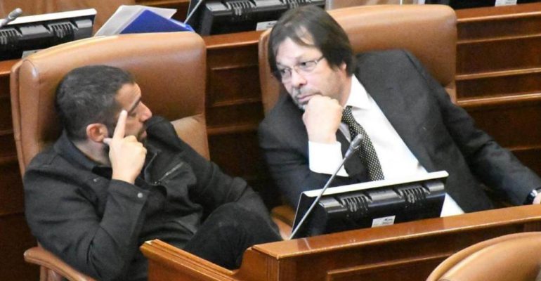 Arturo Char y Cesar Lorduy