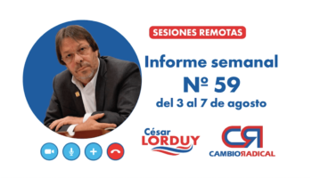 Informe 59 de Cesar Lorduy