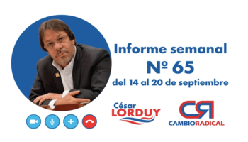 Informe 65 de Cesar Lorduy