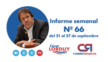 Informe 66 de Cesar Lorduy