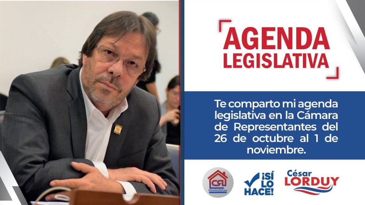 Agenda Cesar Lorduy