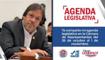 Agenda Cesar Lorduy