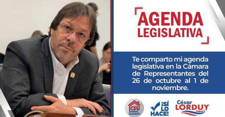 Agenda Cesar Lorduy