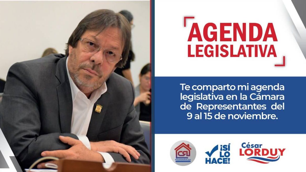Agenda Cesar Lorduy