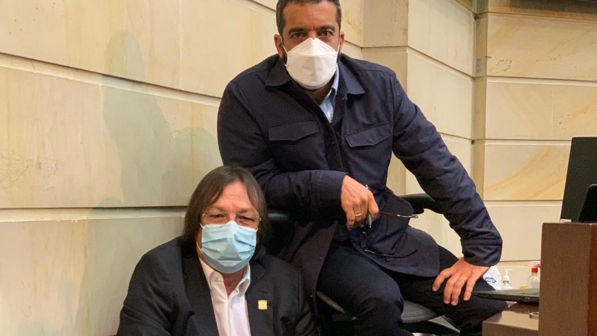 Cesar Lorduy y Arturo Char