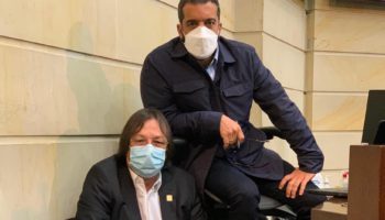 Cesar Lorduy y Arturo Char