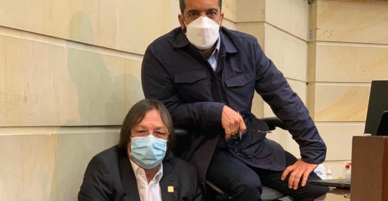 Cesar Lorduy y Arturo Char