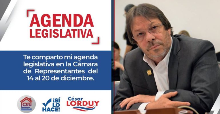 Agenda Cesar Lorduy