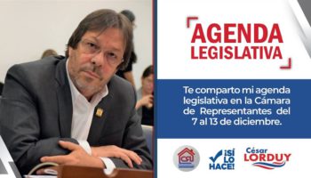 Agenda Cesar Lorduy