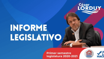 Informe de actividades de Cesar Lorduy